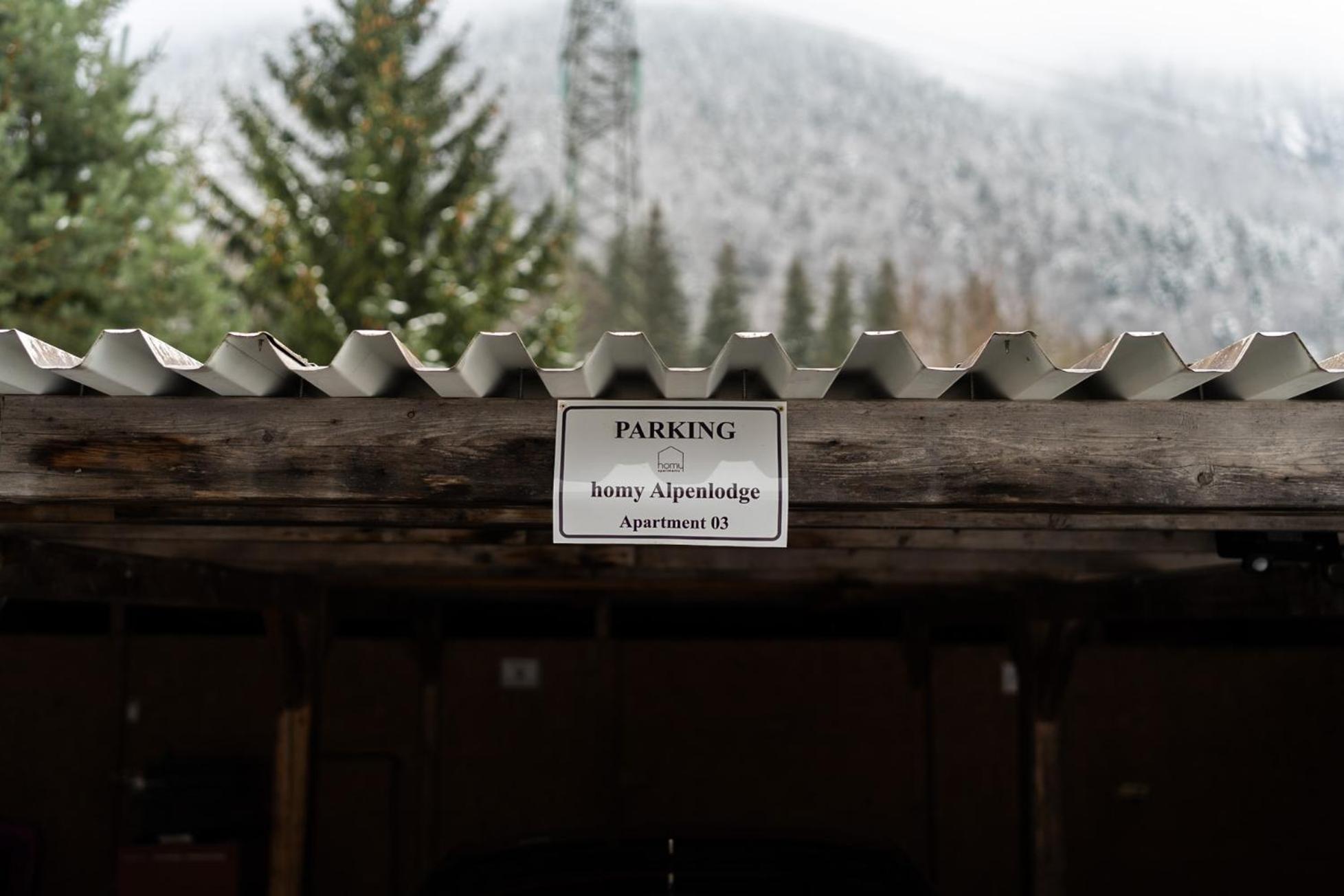 Homy Alpenlodge Innerbraz Exterior foto